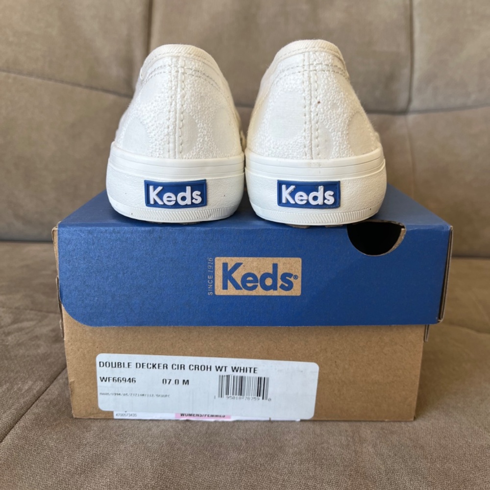 Nib - Double Decker Circle Dot Slip On Sneaker - image 5